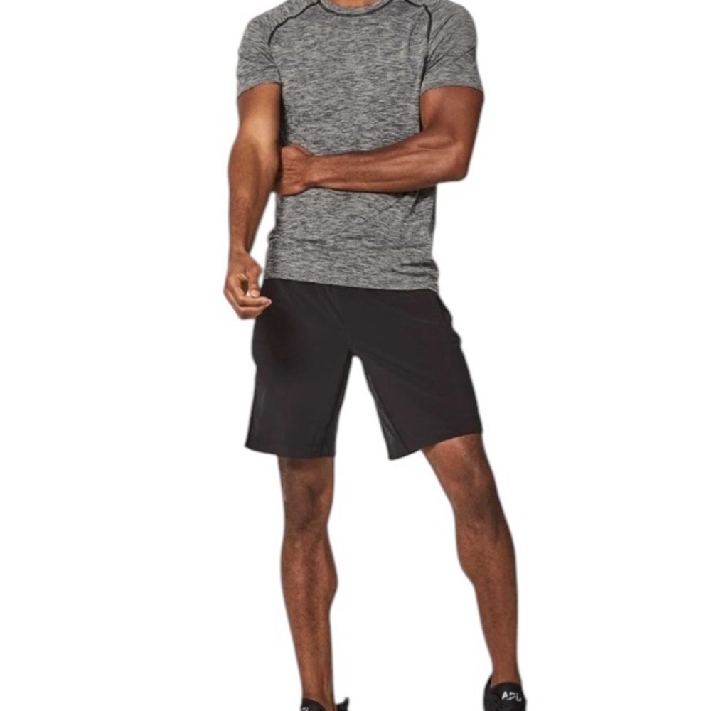 Lululemon Men’s Lined Pace Breaker Short 9" Inseam Black Size XL